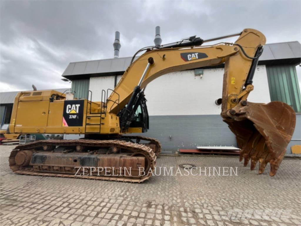 CAT 374FL Bagri goseničarji