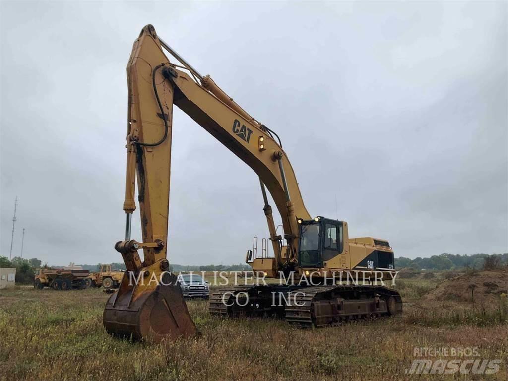 CAT 375L Bagri goseničarji