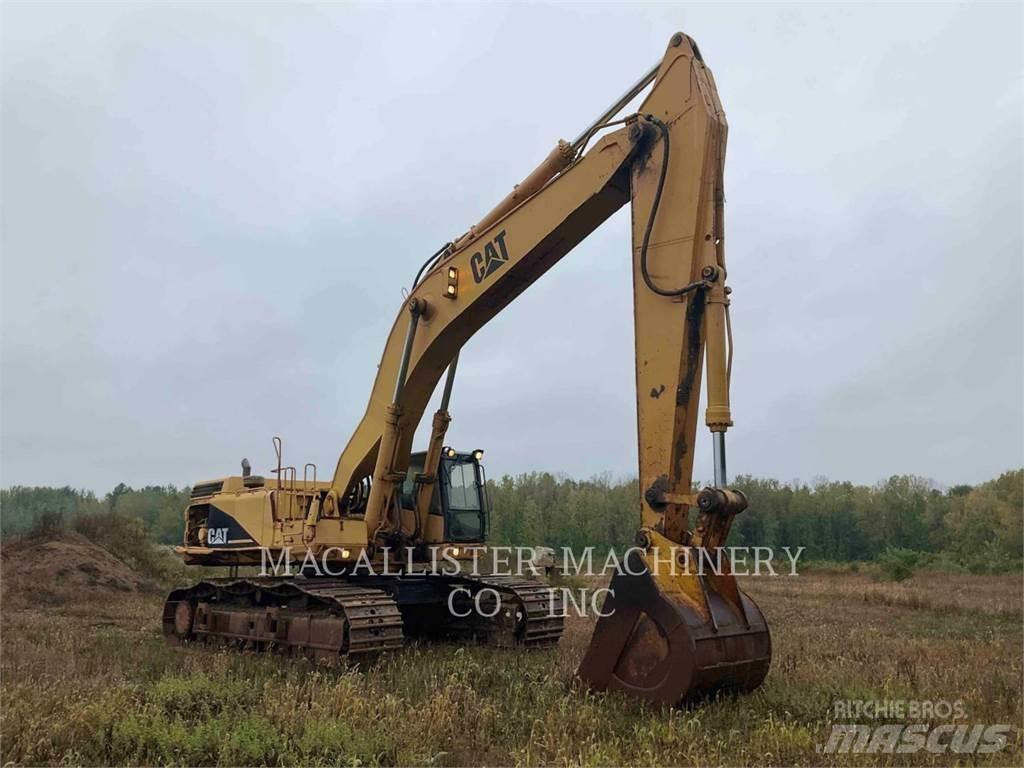 CAT 375L Bagri goseničarji
