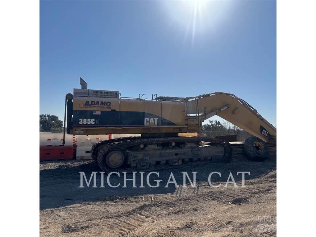 CAT 385CL Bagri goseničarji