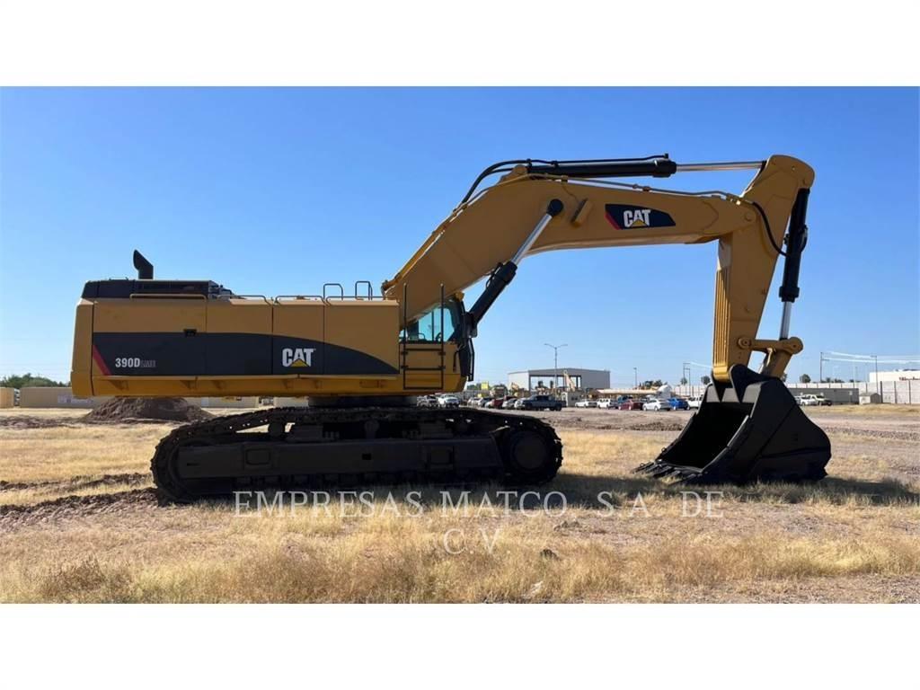 CAT 390DL Bagri goseničarji