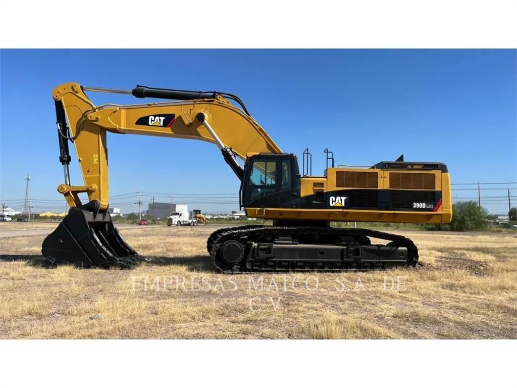 CAT 390DL Bagri goseničarji