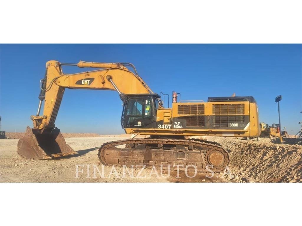 CAT 390DL Bagri goseničarji