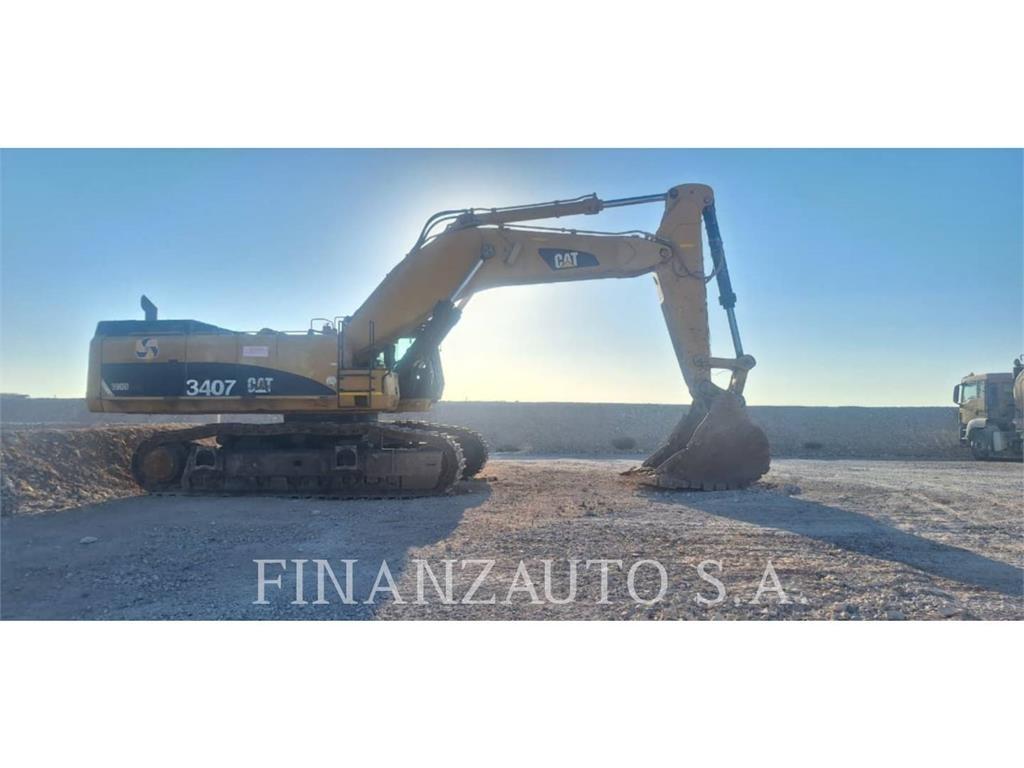 CAT 390DL Bagri goseničarji
