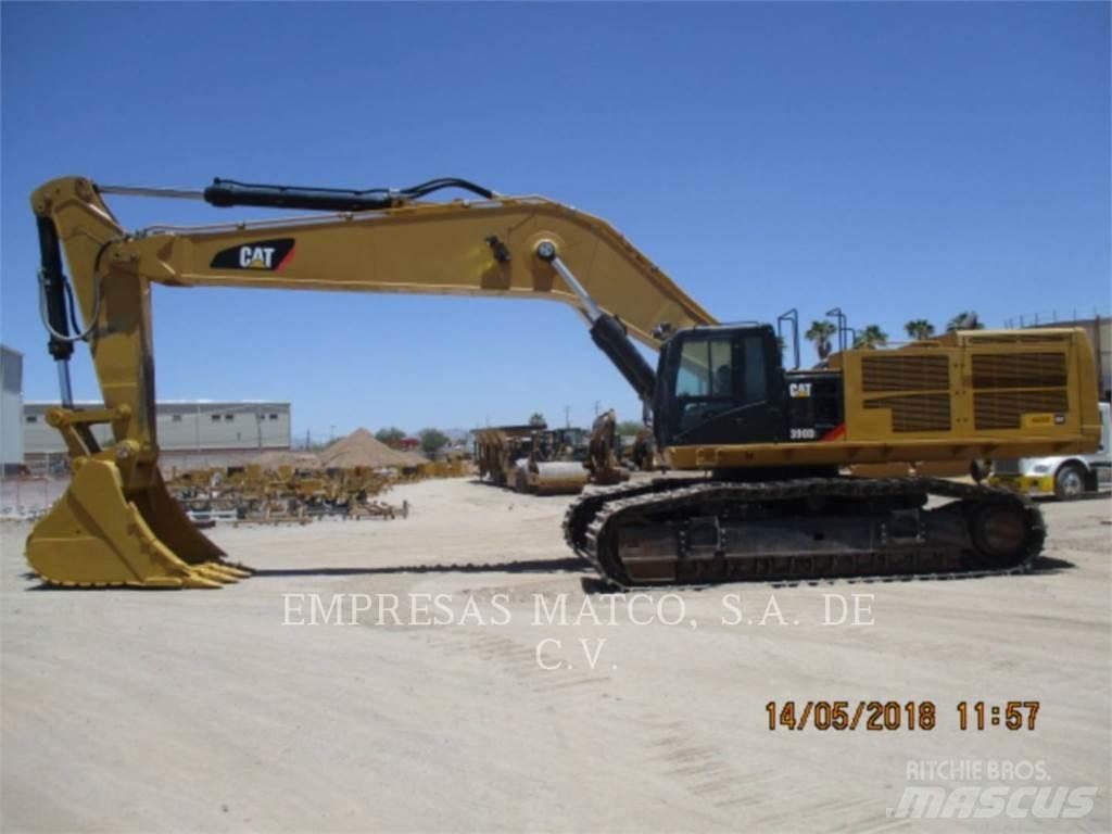 CAT 390DL Bagri goseničarji
