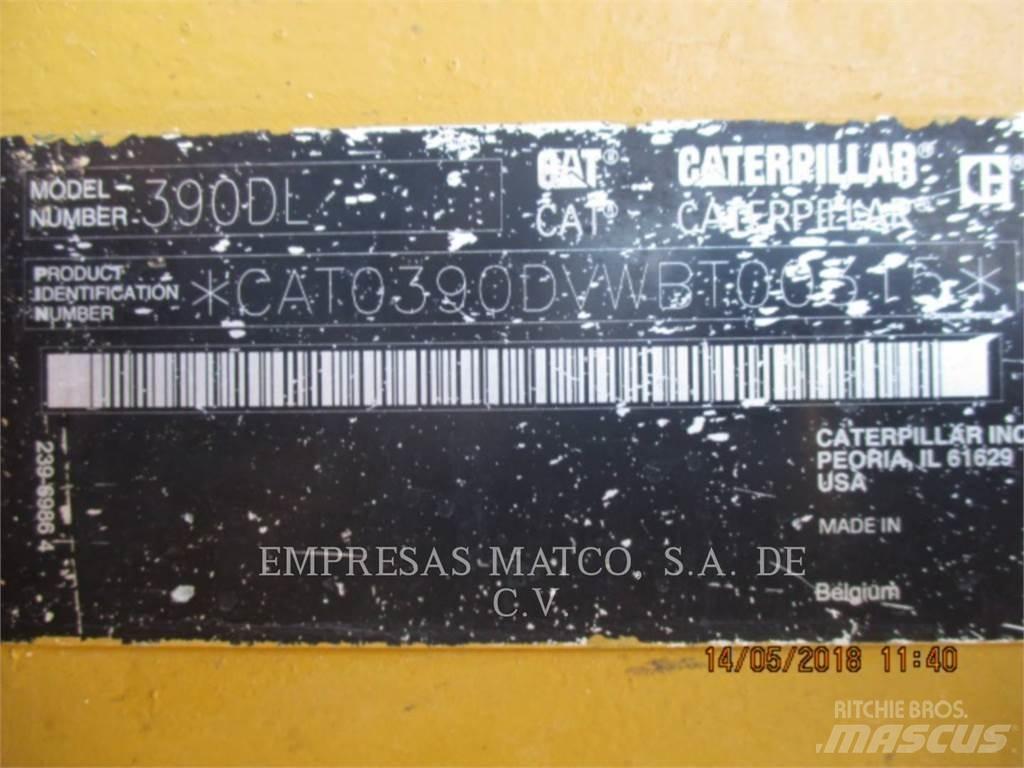 CAT 390DL Bagri goseničarji