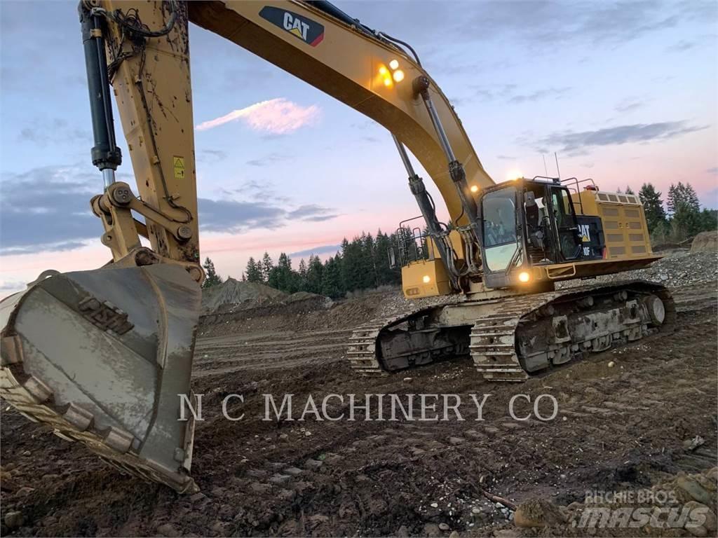 CAT 390F Bagri goseničarji