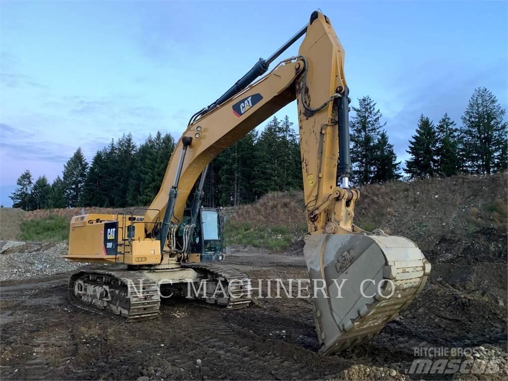 CAT 390F Bagri goseničarji