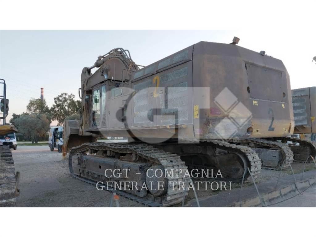 CAT 390F Bagri goseničarji