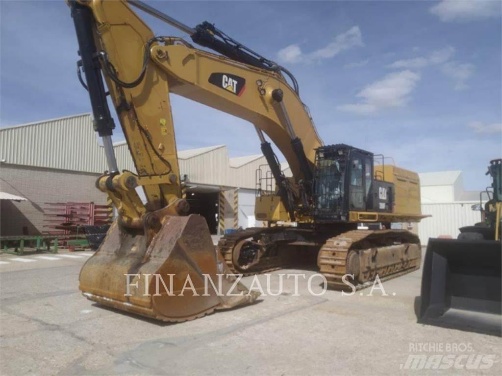 CAT 390F Bagri goseničarji