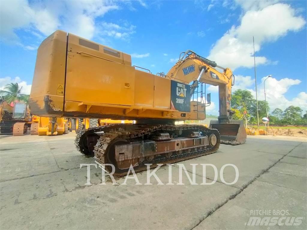 CAT 390FL Bagri goseničarji