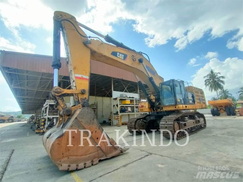 CAT 390FL Bagri goseničarji