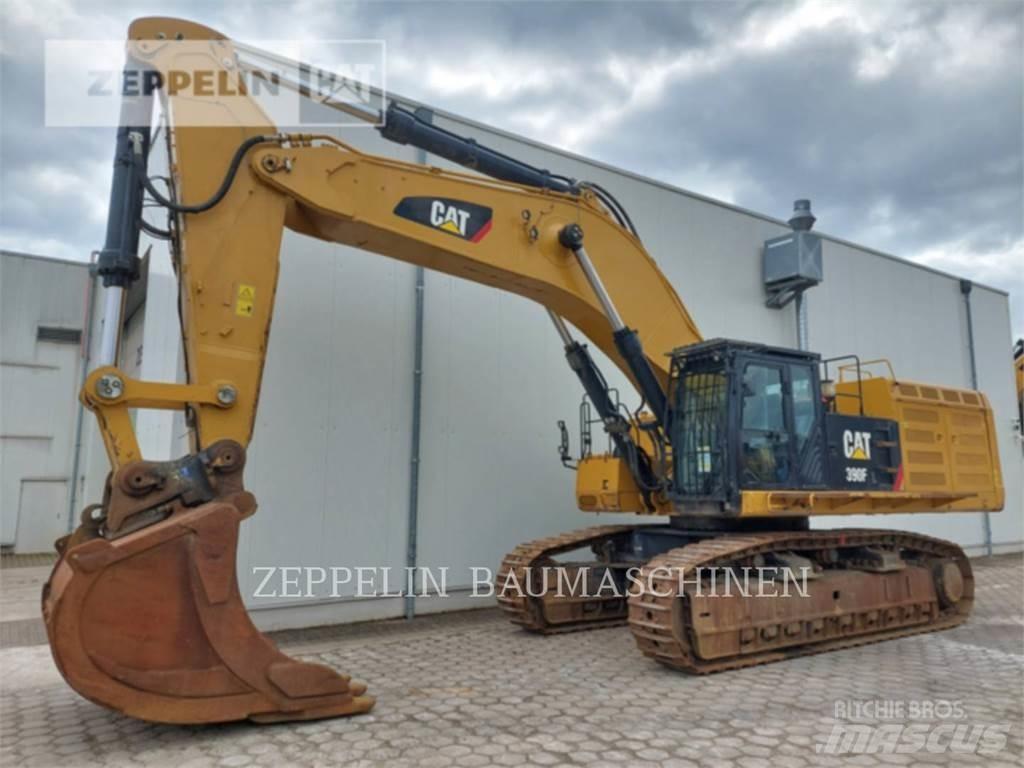 CAT 390FL Bagri goseničarji