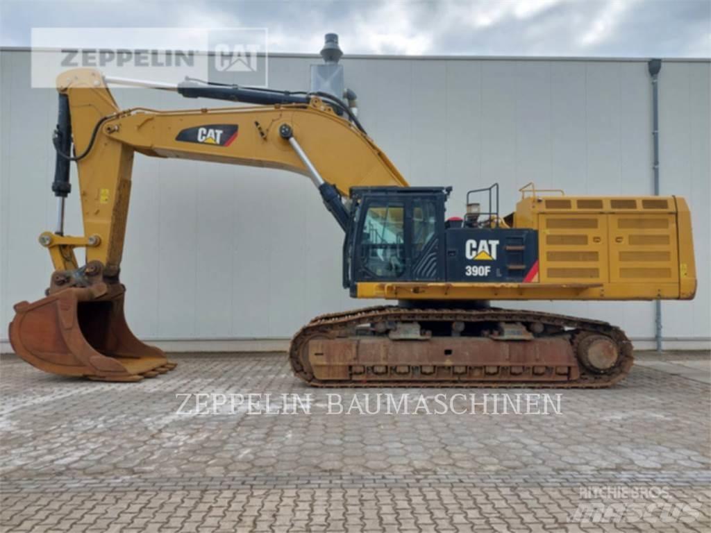 CAT 390FL Bagri goseničarji