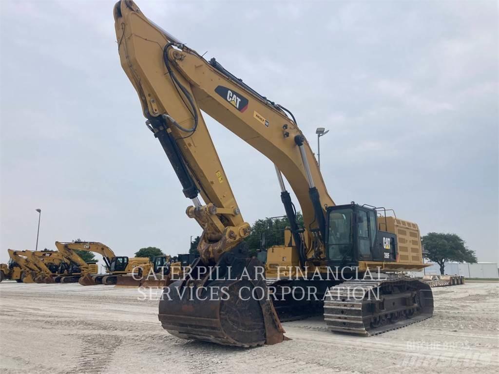 CAT 390FL Bagri goseničarji