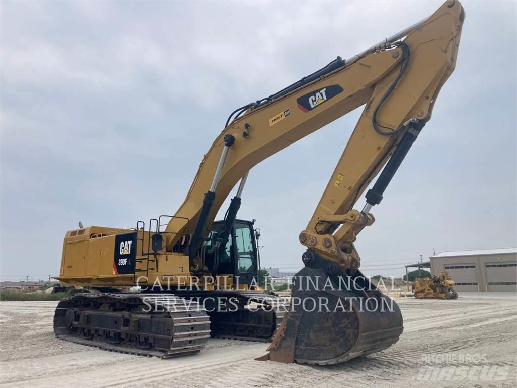 CAT 390FL Bagri goseničarji