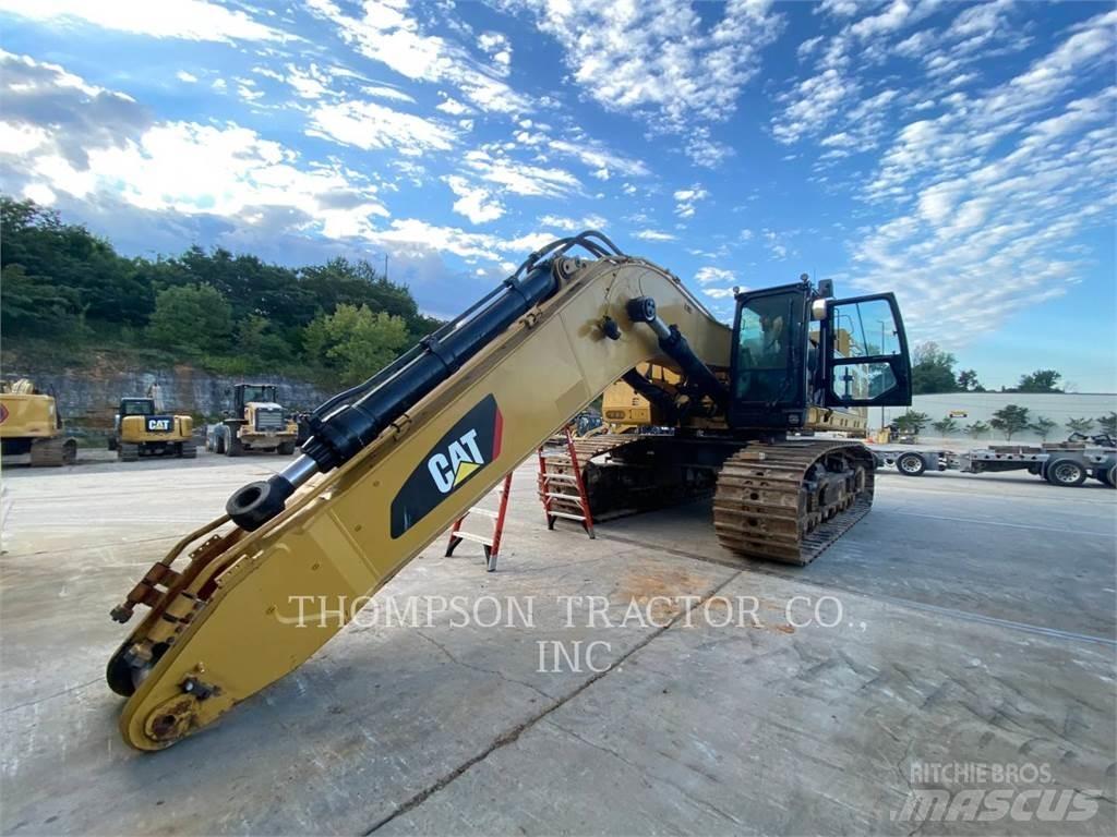 CAT 390FL Bagri goseničarji
