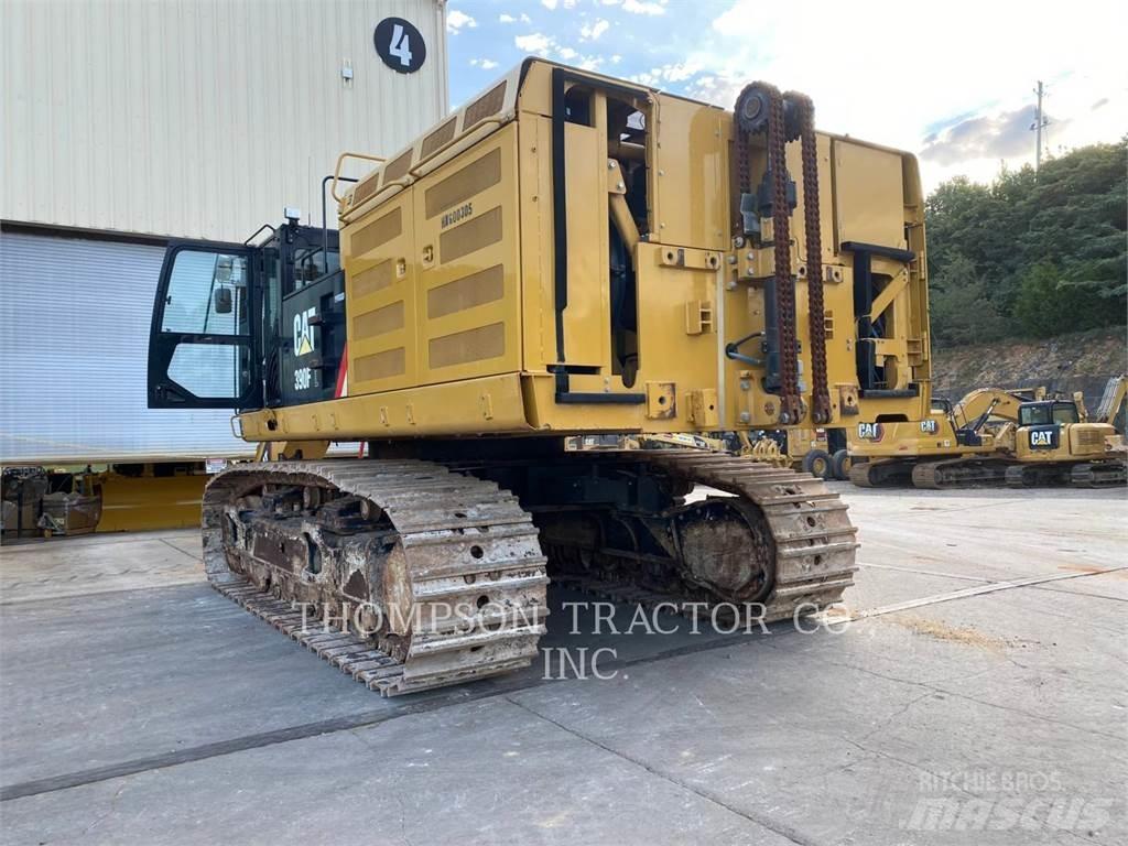 CAT 390FL Bagri goseničarji