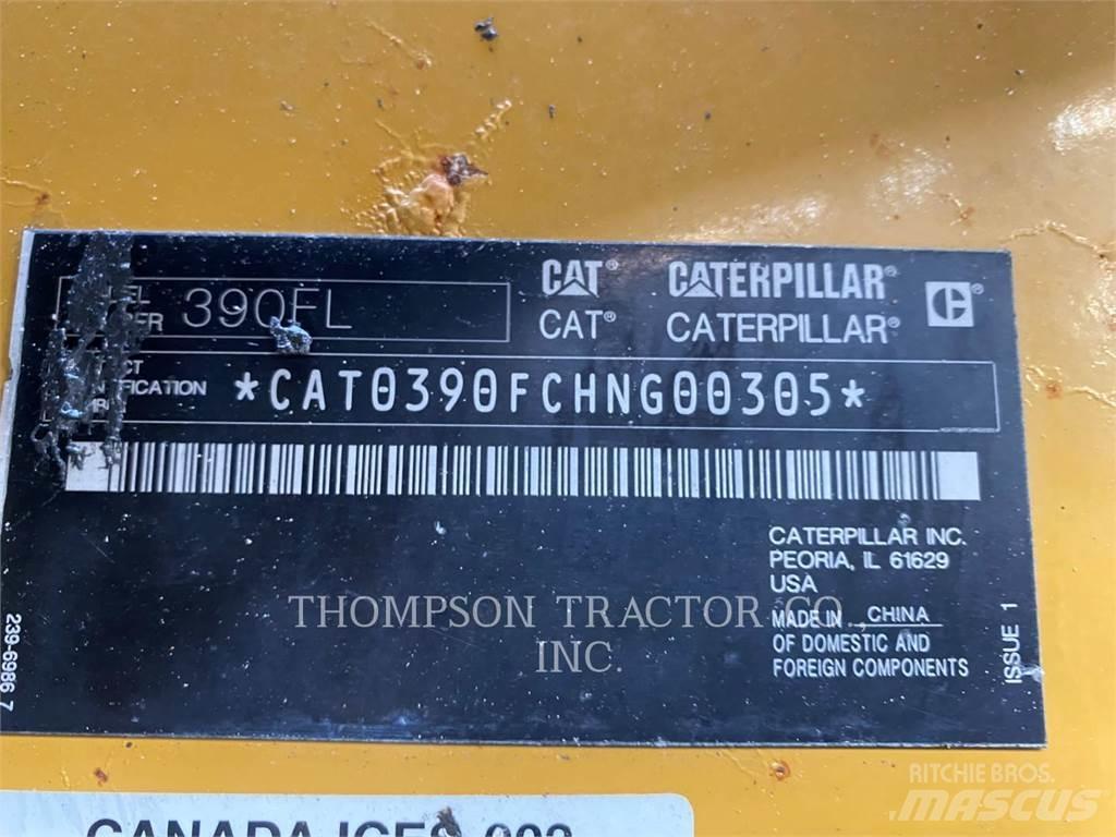 CAT 390FL Bagri goseničarji
