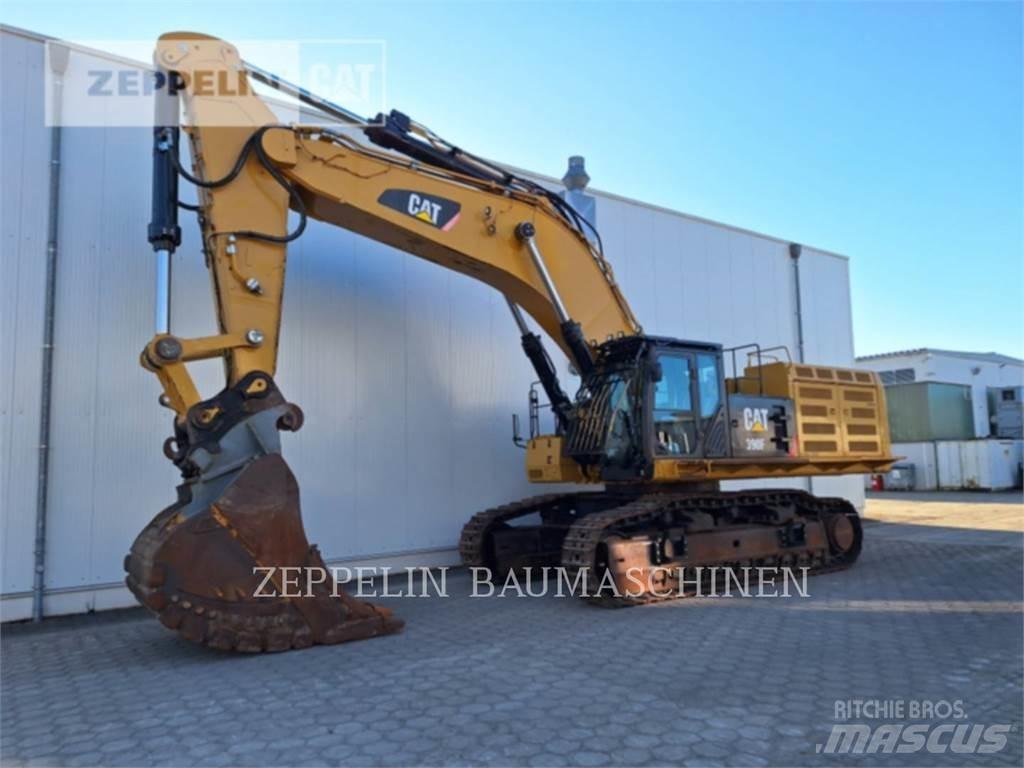 CAT 390FL Bagri goseničarji