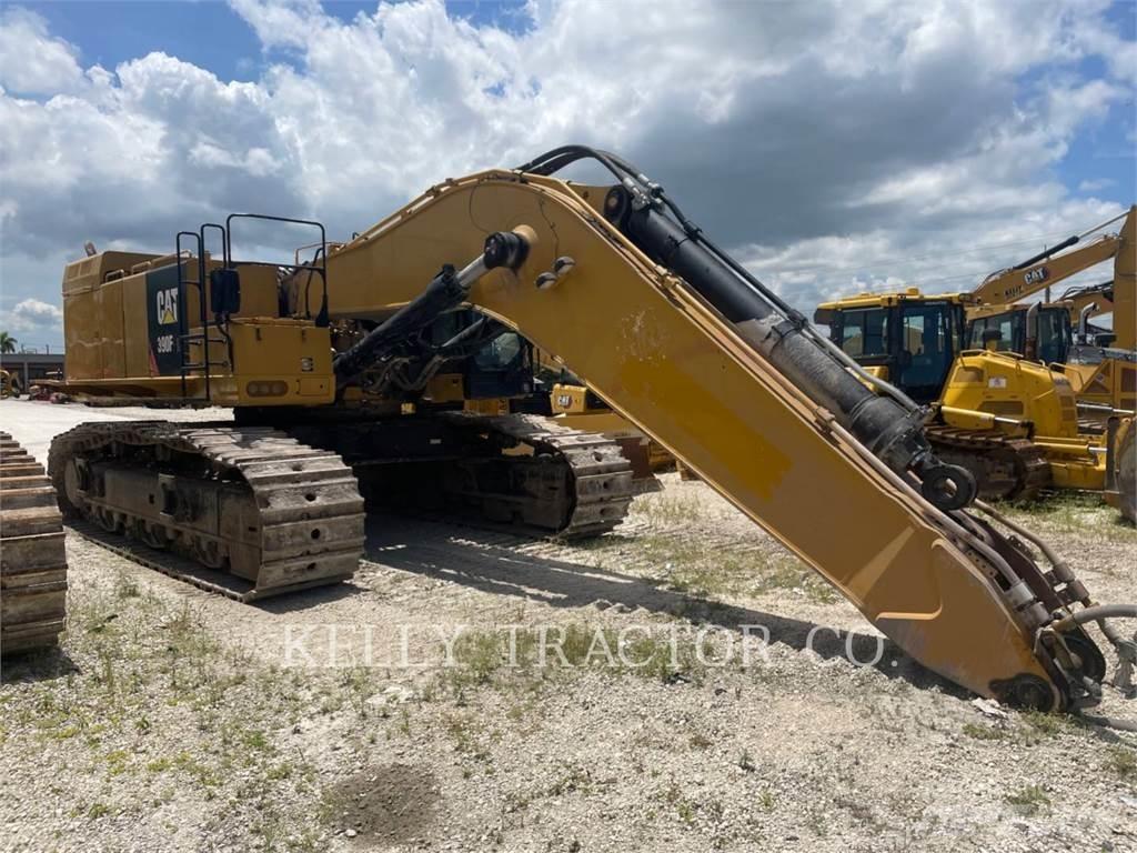 CAT 390FL Bagri goseničarji