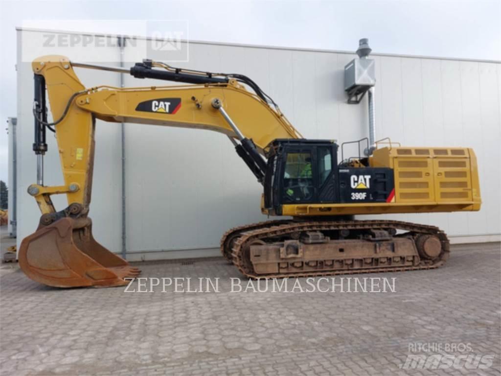 CAT 390FL Bagri goseničarji