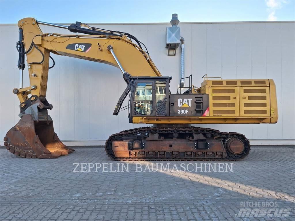CAT 390FL Bagri goseničarji
