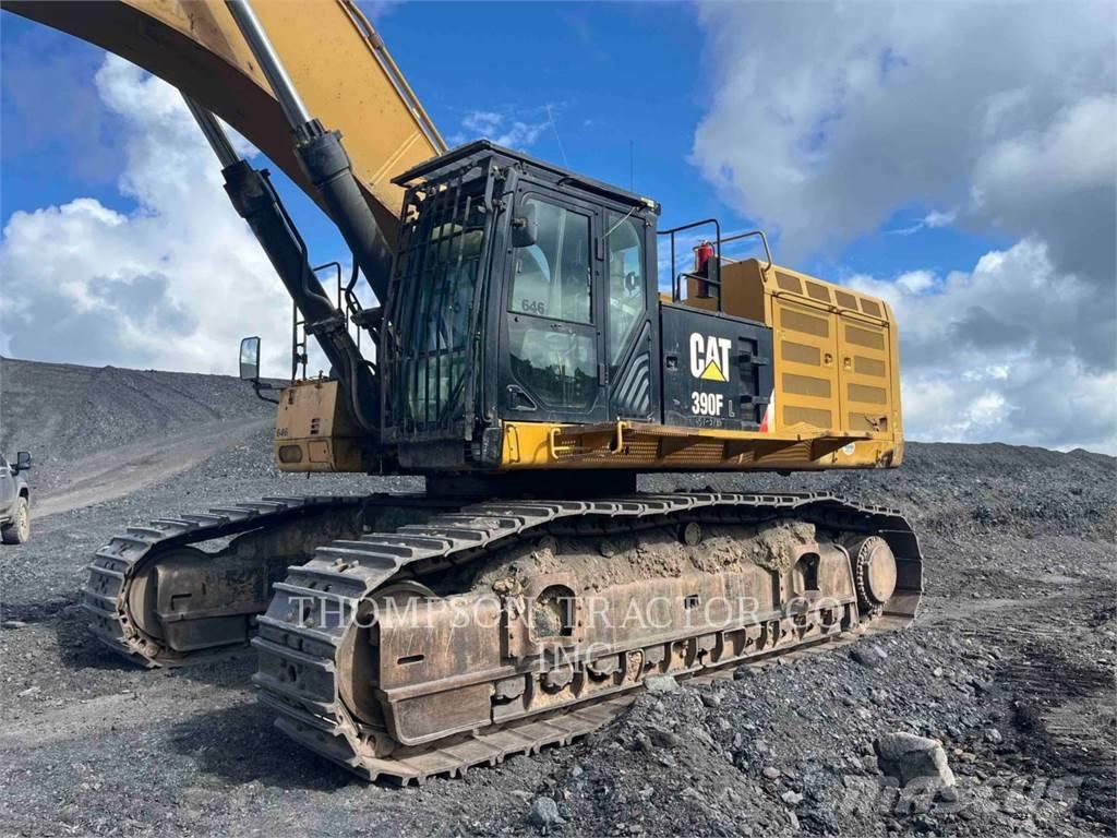 CAT 390FL Bagri goseničarji