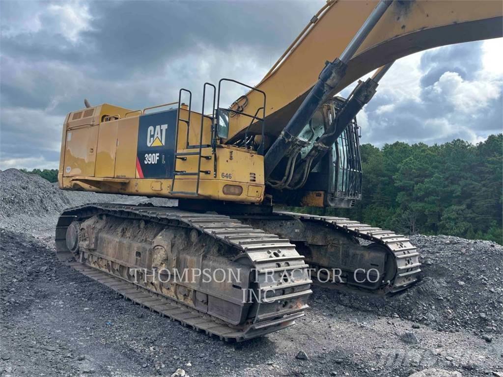 CAT 390FL Bagri goseničarji