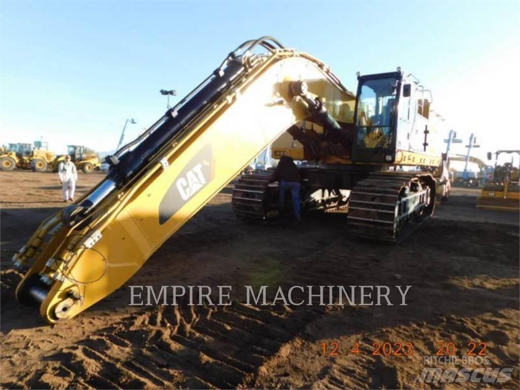 CAT 390FL GP P Bagri goseničarji