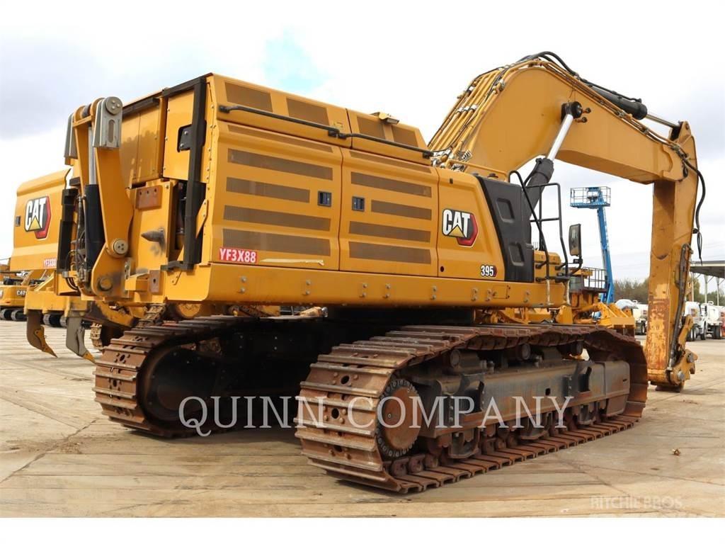 CAT 395 Bagri goseničarji
