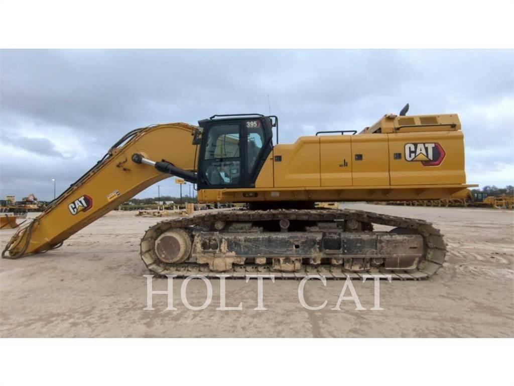 CAT 395 Bagri goseničarji