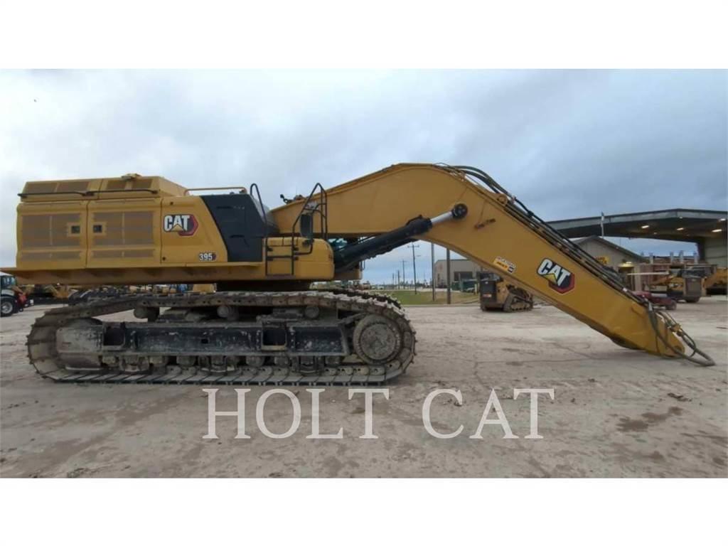CAT 395 Bagri goseničarji