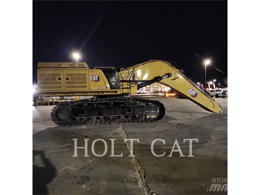 CAT 395 Bagri goseničarji