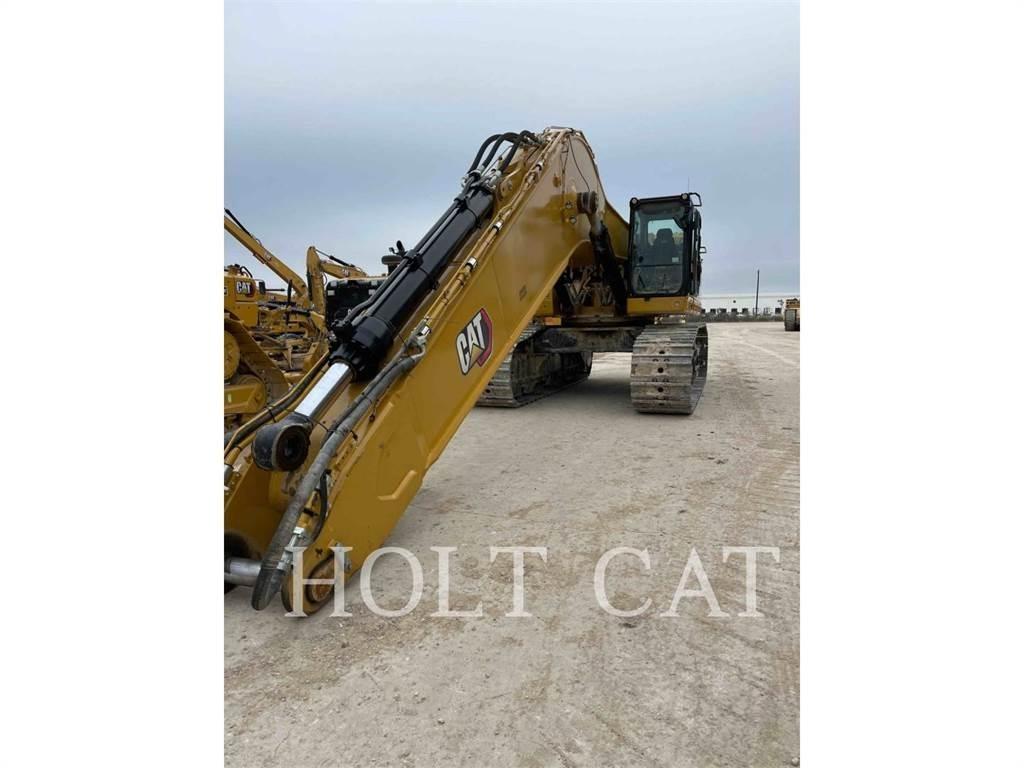 CAT 395 Bagri goseničarji