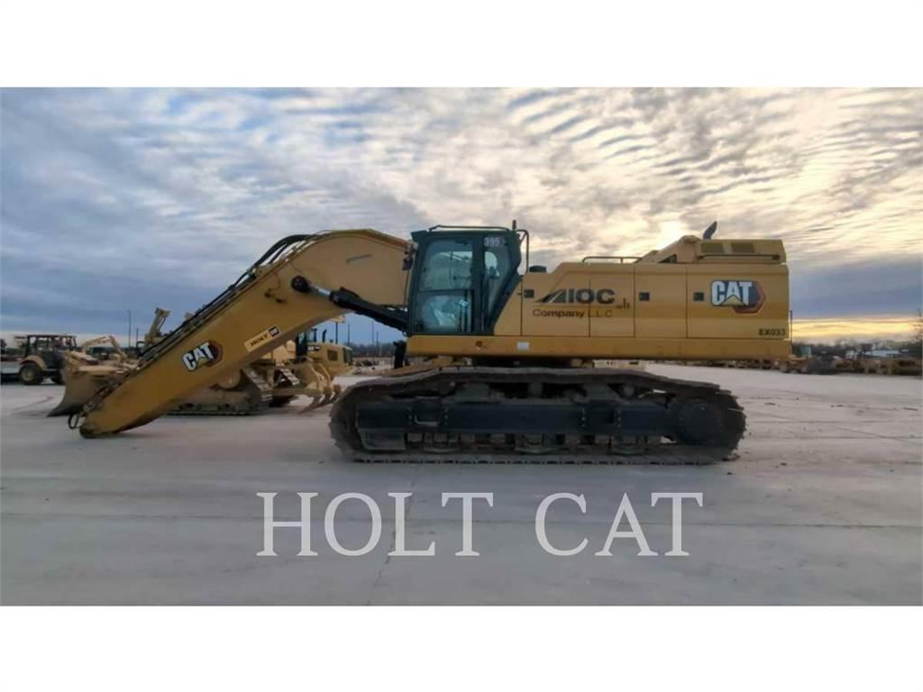 CAT 395 Bagri goseničarji