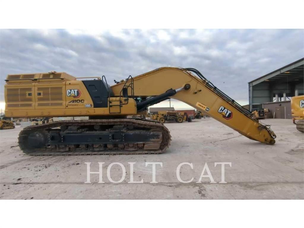 CAT 395 Bagri goseničarji