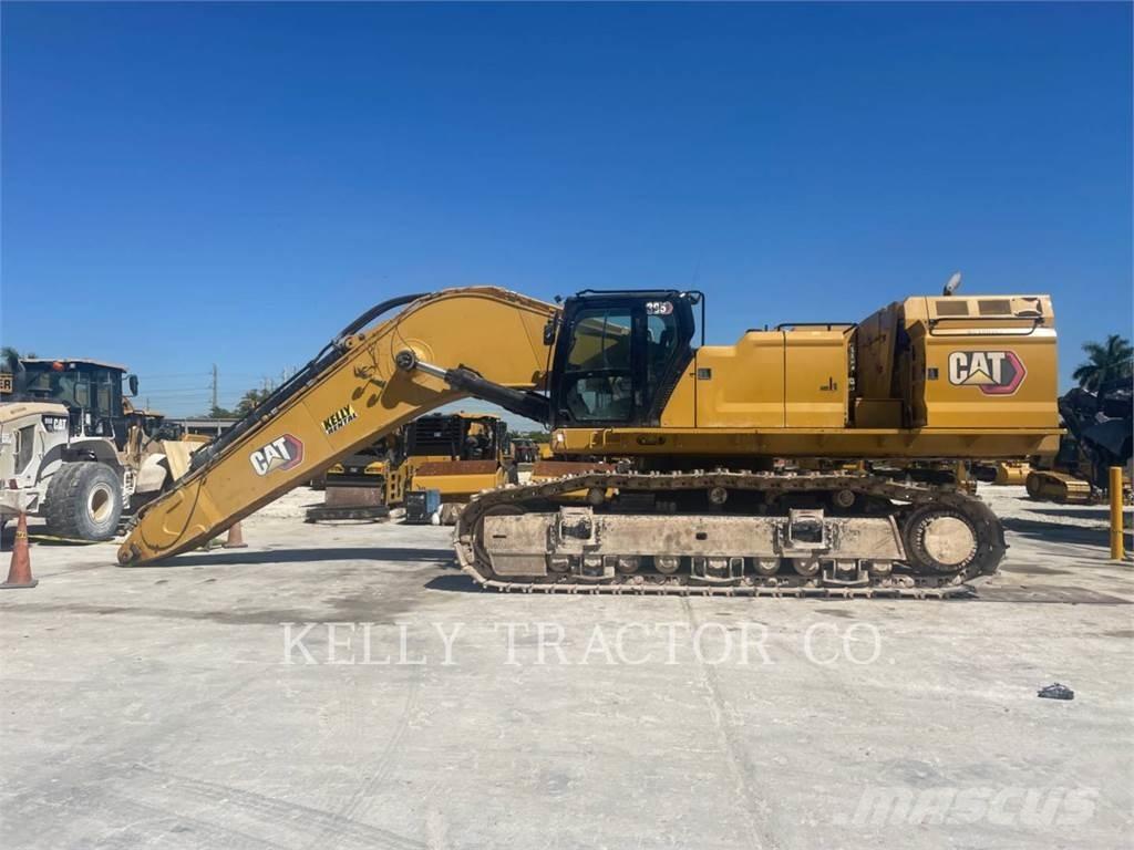 CAT 395 Bagri goseničarji