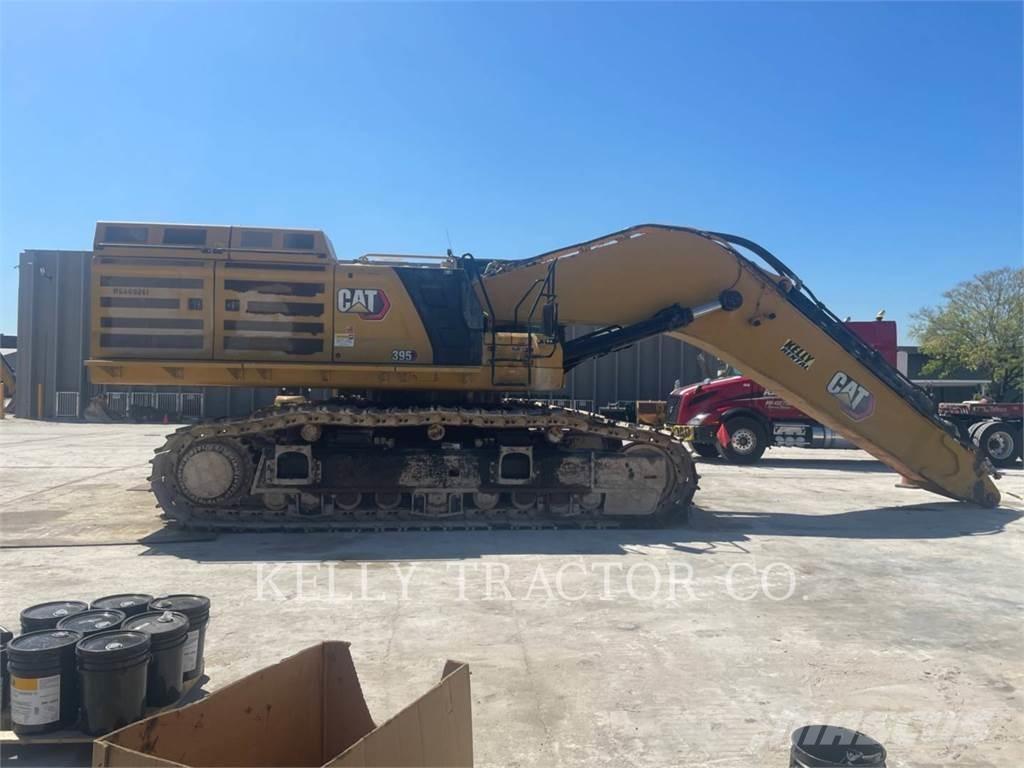 CAT 395 Bagri goseničarji