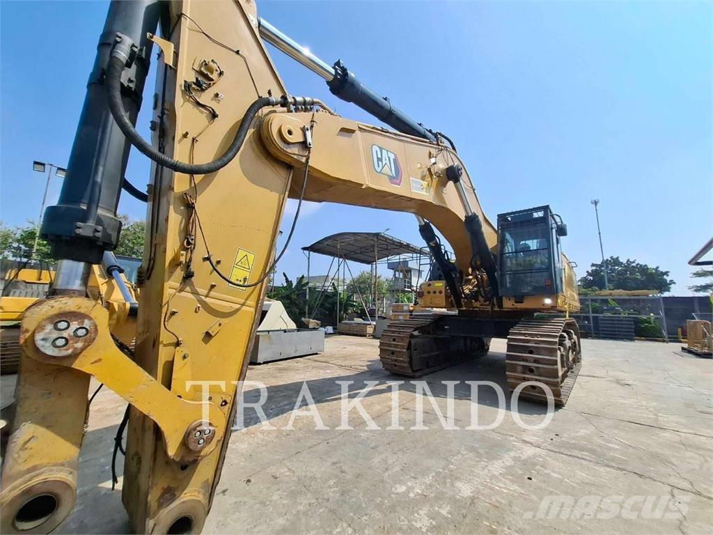 CAT 395-07 Bagri goseničarji