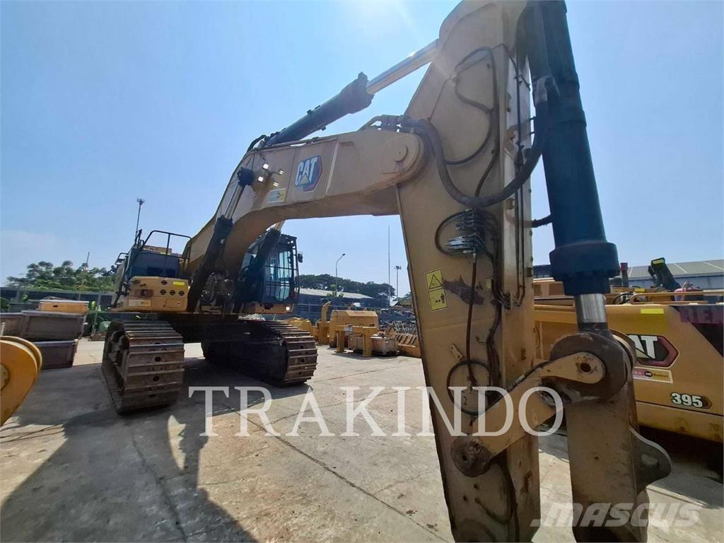 CAT 395-07 Bagri goseničarji