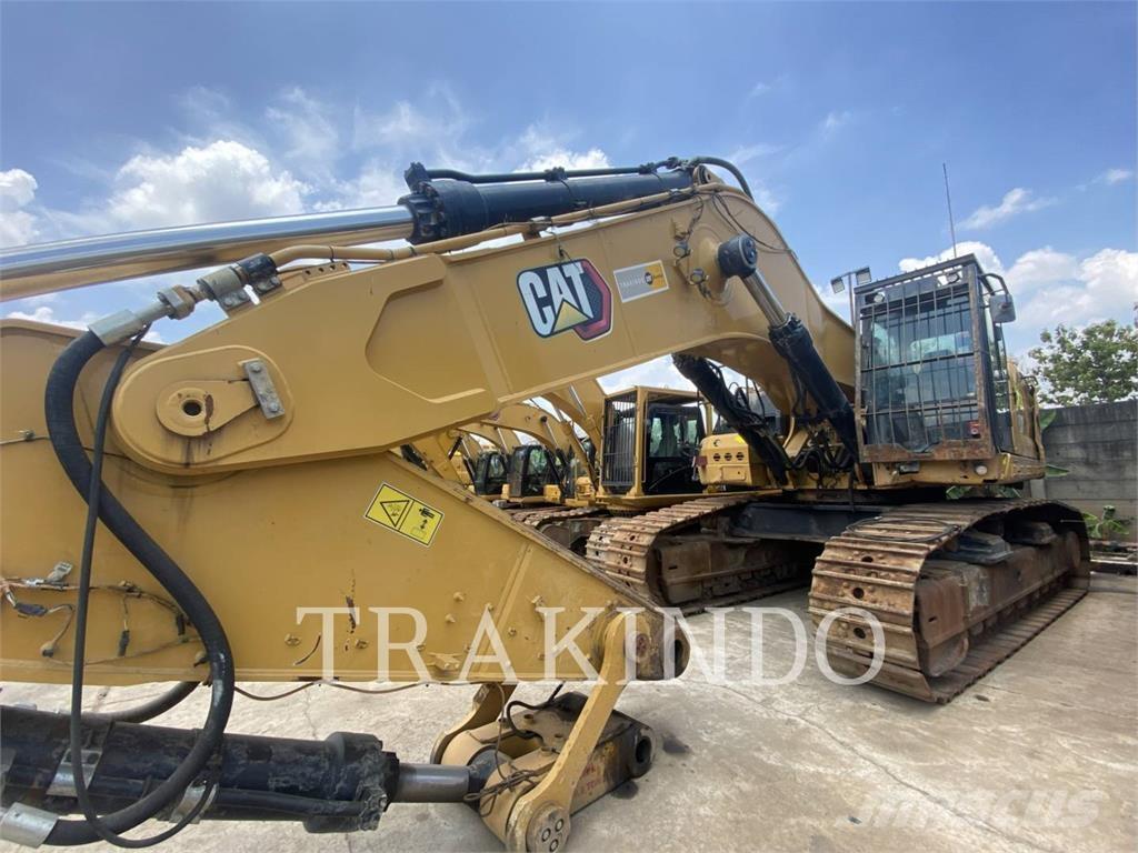 CAT 395-07 Bagri goseničarji