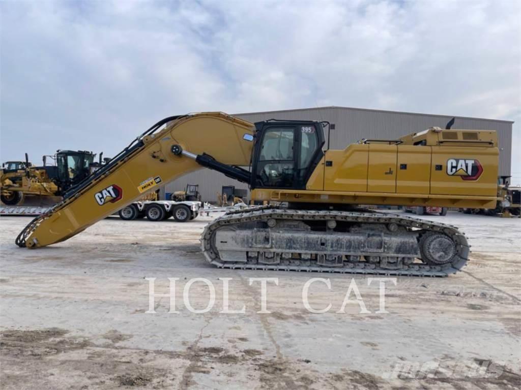 CAT 395 3D Bagri goseničarji