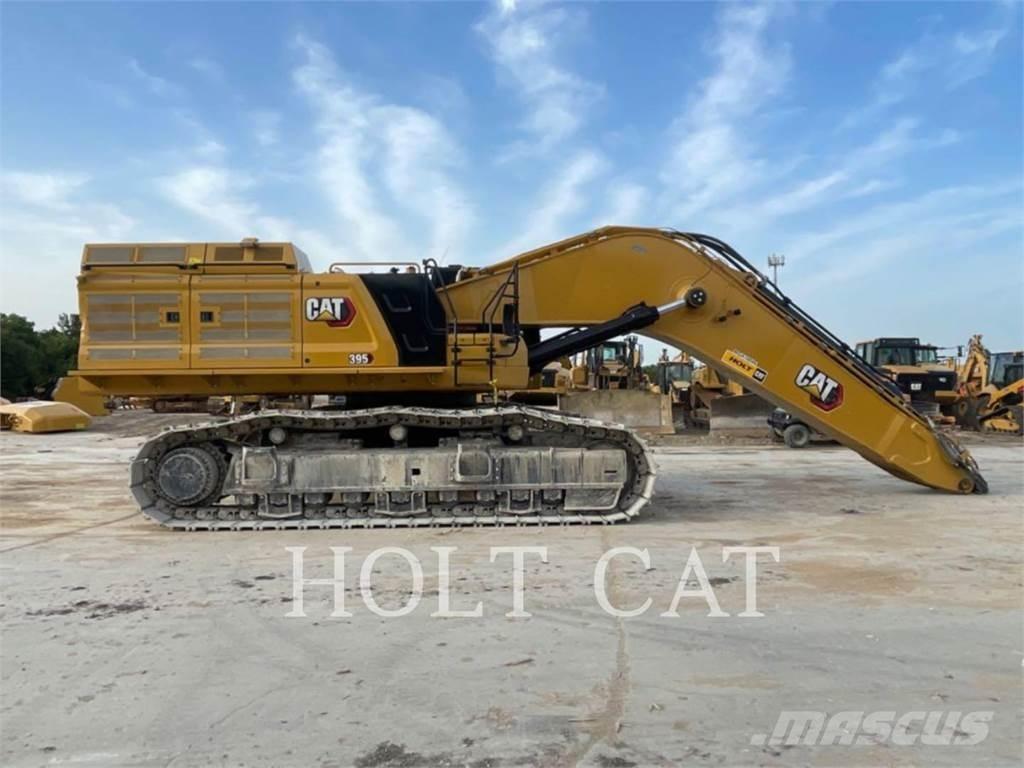 CAT 395 3D Bagri goseničarji