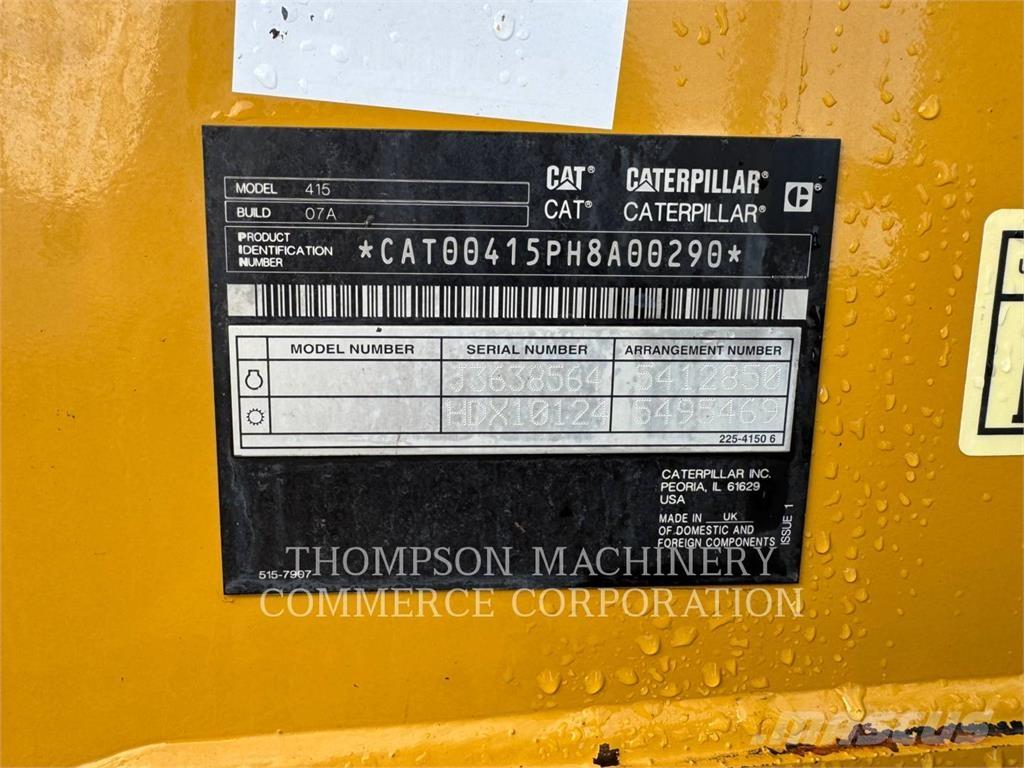 CAT 415 Rovokopači