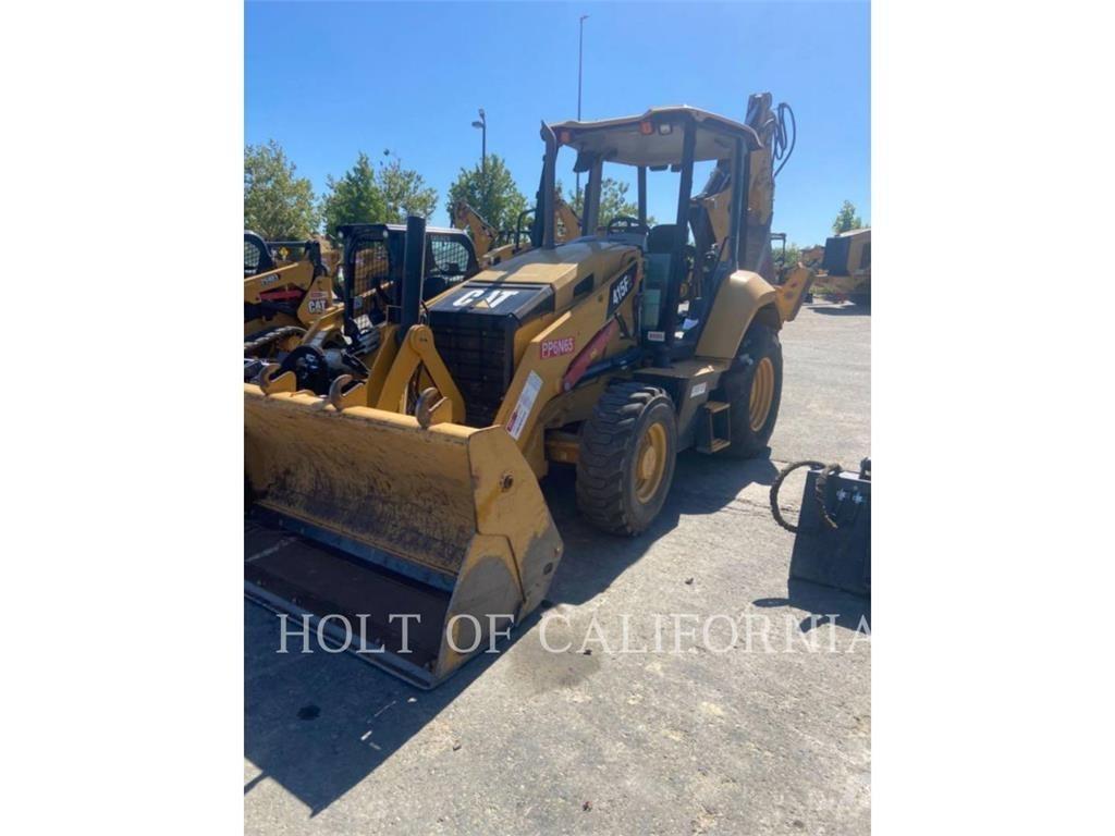 CAT 415 Rovokopači