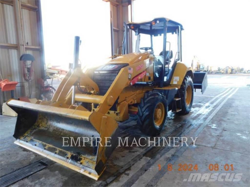 CAT 415-07 IL Kolesni nakladalci
