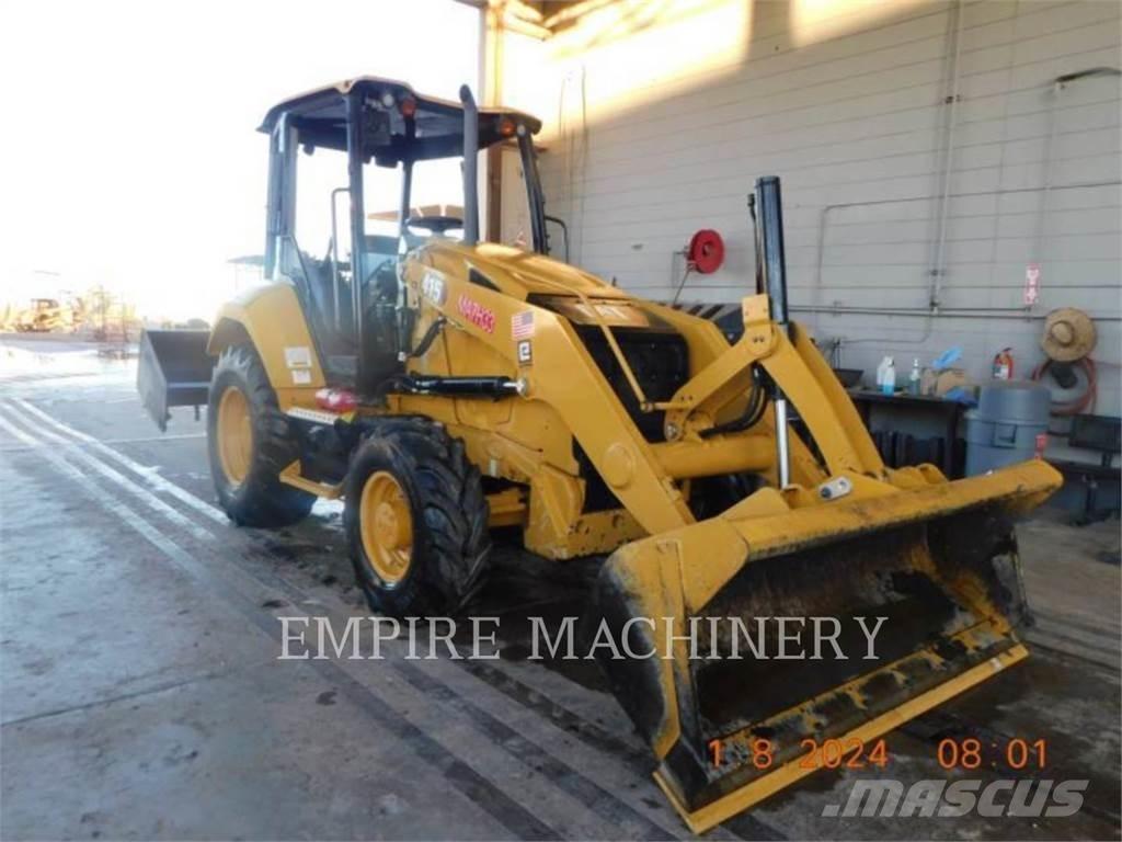 CAT 415-07 IL Kolesni nakladalci