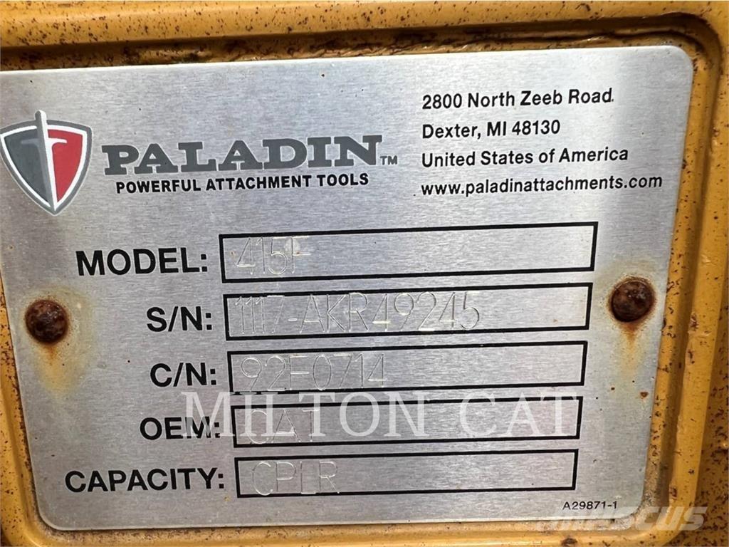 CAT 415F Žlice