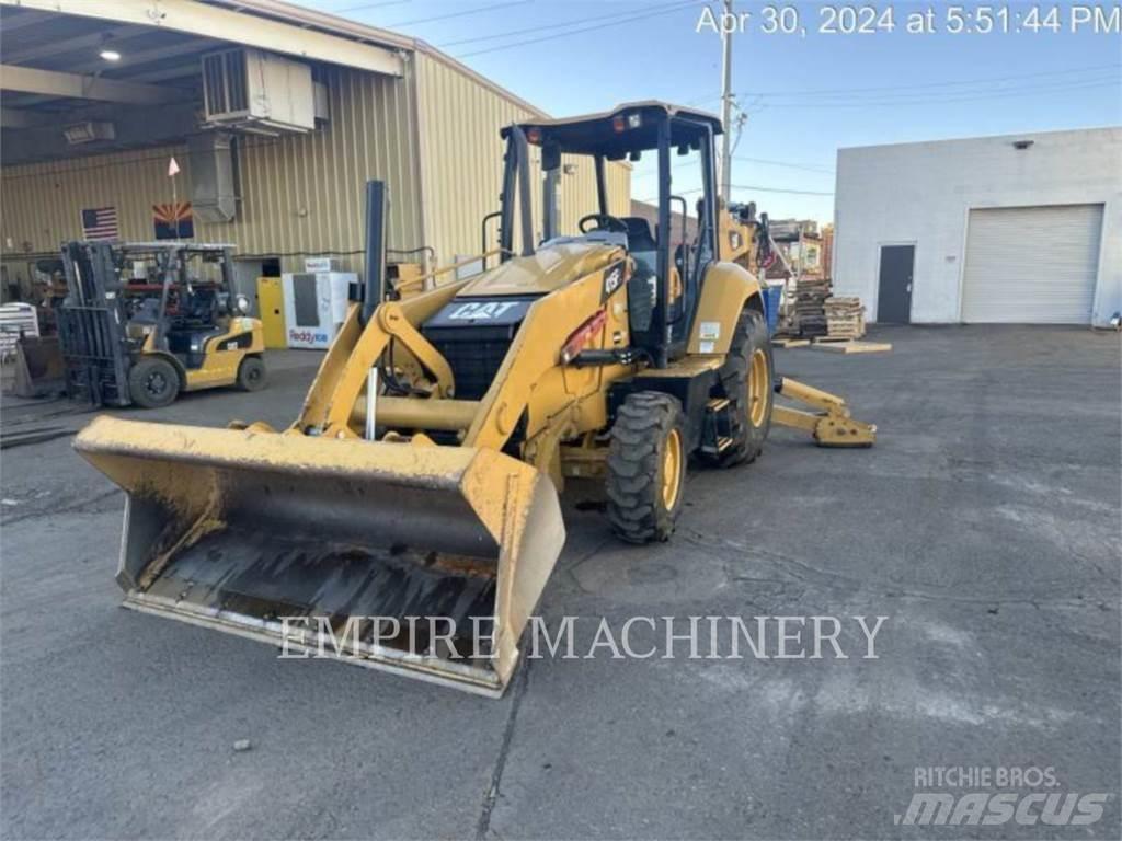 CAT 415F2 4EOP Rovokopači